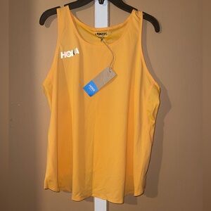 Hoka Women's Bright Orang Tank Top